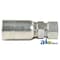 A & I Products (HC-F-BSPX) Female BSP Parallel Pipe - Swivel - Straight 3" x5" x1" A-F-BSPX-08-06 - alternate 5